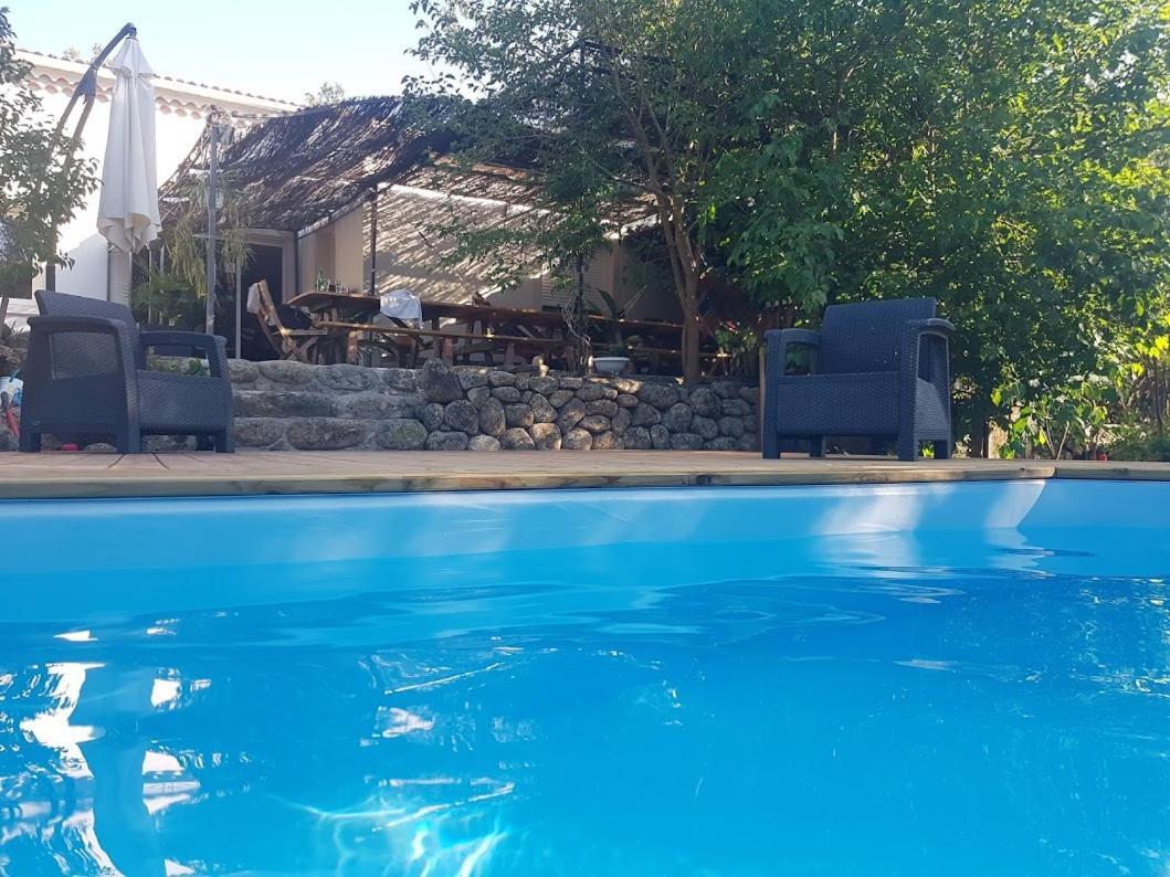 Autour Du Hamac Chambres Et Table D'Hotes Moltifao Exteriér fotografie