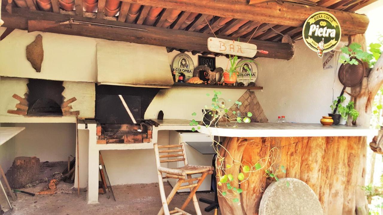 Autour Du Hamac Chambres Et Table D'Hotes Moltifao Exteriér fotografie